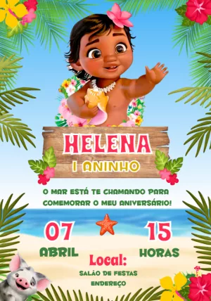 Moana Baby Verde