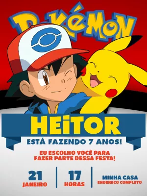 Pokemon Infantil