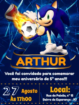 Convite Sonic Digital para mais pesquisados