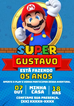 Super Mario Vermelho