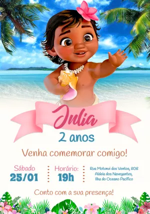 Moana Baby Menina