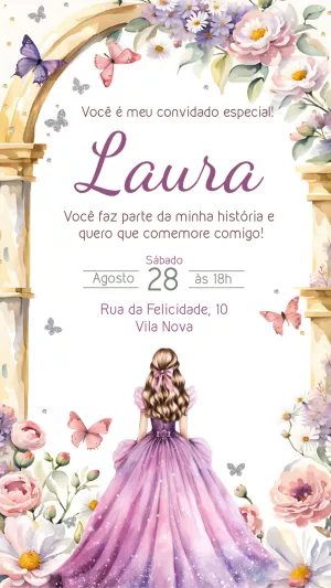 15 Anos Debutante Menina