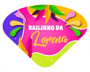 Convite Ventarola De Carnaval Personalizada para datas comemorativas