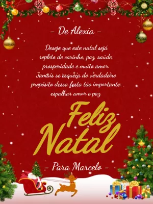 Convite Cartão De Natal Arte para datas comemorativas