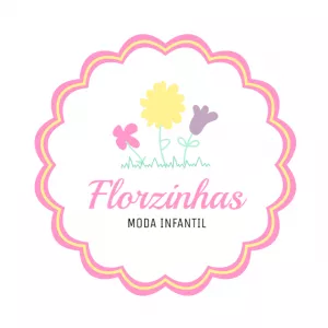 Convite Logo Loja Infantil Bebe para aniversário infantil