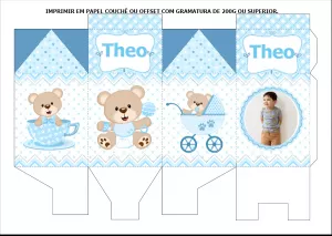 Convite Caixa Milk Para Imprimir Ursinho Principe Com Foto Zag para mais pesquisados