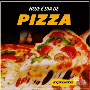 Convite Post Para Pizzaria para mais pesquisados