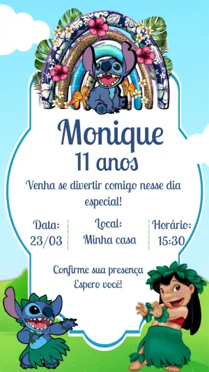 Lilo E Stitch Infantil