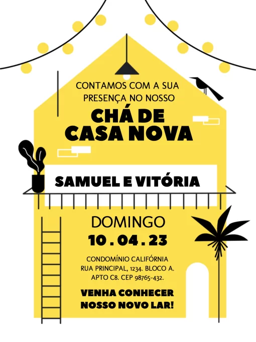 Convite Chá De Casa Nova Para Imprimir Comemoração para chá de fraldas