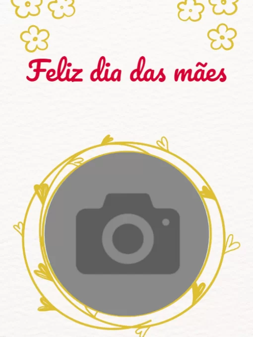 Convite Cartão Dia Das Mães Whatsapp para cartão
