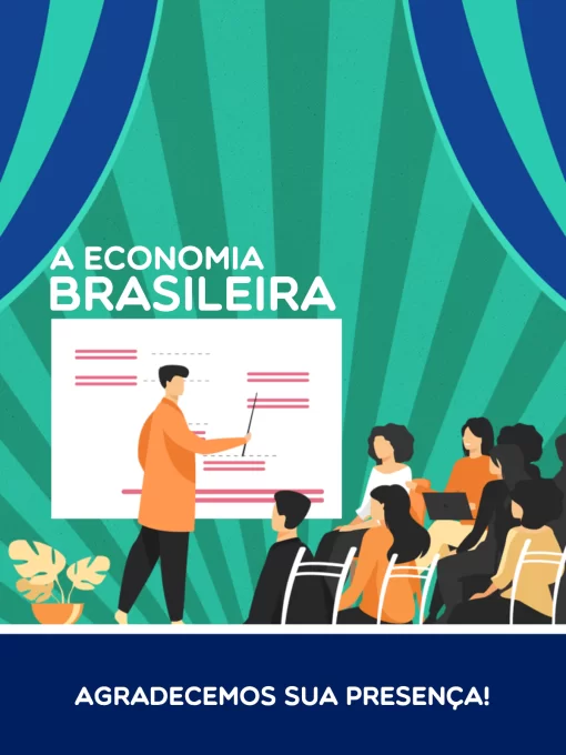 Convite Cartão De Agradecimento Pela Palestra Ilustração para cartão