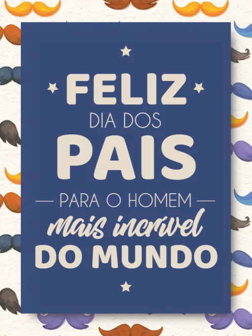 Convite Como Fazer Cartão Dia Dos Pais Criativo Claro para cartão
