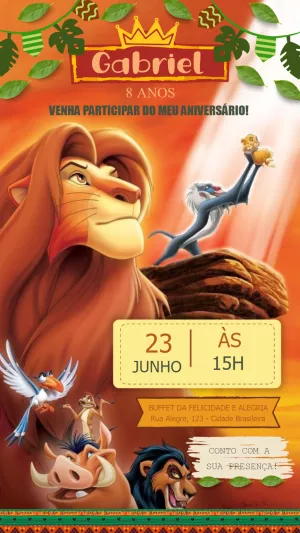 Rei Leão Mufasa