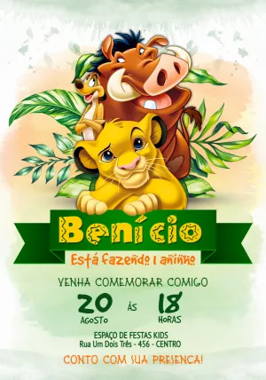 O Rei Leão Nala