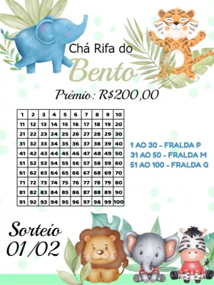 Chá Rifa Safari Cha