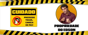 Convite Arte Caneca De Pai Com Foto Proibido para mais pesquisados