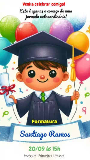 Formatura Infantil Abc