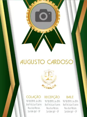 Formatura Nutrição