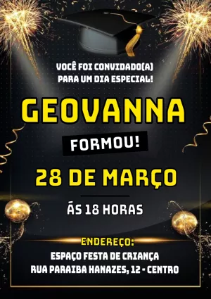 Formatura Formando