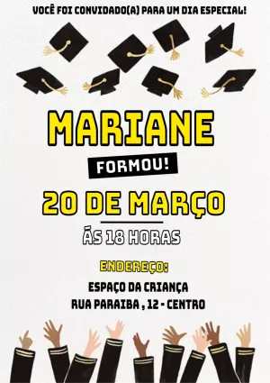 Formatura Formando