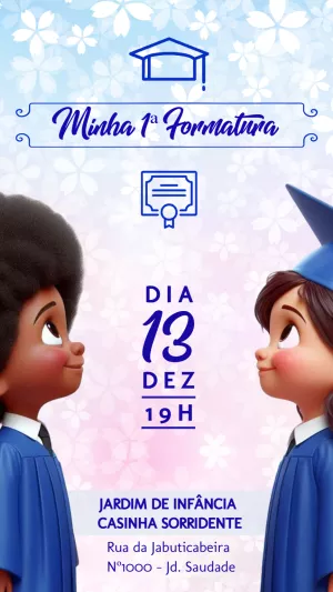 Formatura Infantil Menino