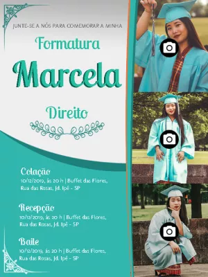 Formatura Em Direito Com Fotos